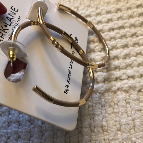 Park Lane Coco Gold Hoop Earrings - Picture 4 of 7